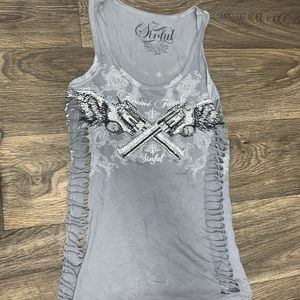 Sinful affliction tank top